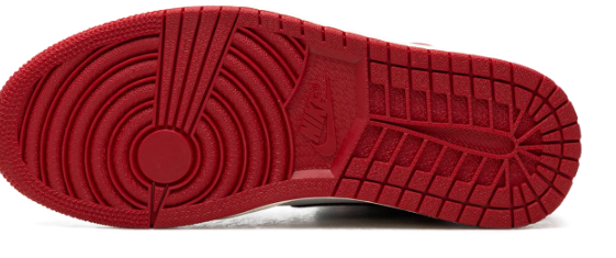Air Jordan 1 High OG “Black Toe Reimagined” Sneakers