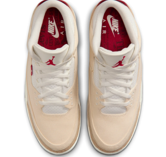 Levi's x Air Jordan 3 Retro 'Ecru Denim'