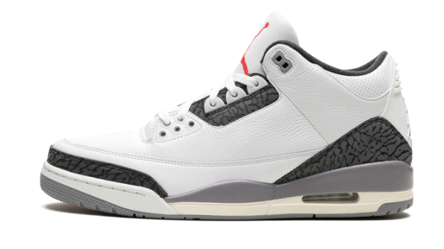 Air Jordan 3 'Cement Grey'