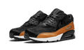 AIR MAX 90 LX MNS WMNS "Pony Hair - Black/Cider" 898512 005