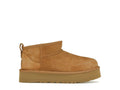 UGG Classic Ultra Mini Platform Boot - Chestnut (Kids)