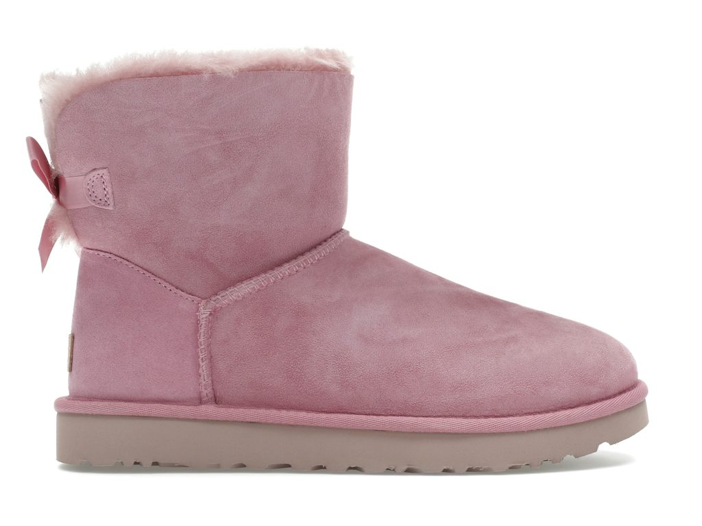 UGG Mini Bailey Bow II - Dusty Orchid (Women's)