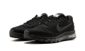 Air Max 2017 "Triple Black" 849559 004