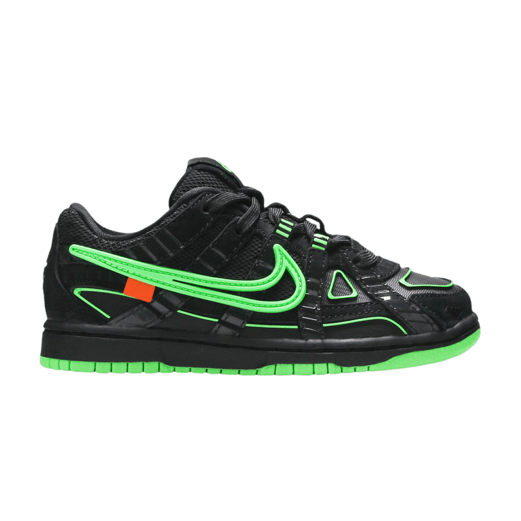 Nike Air Rubber Dunk Off-White Green Strike (PS)