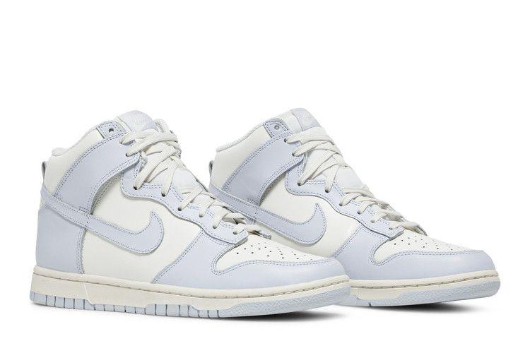 Nike Dunk High Sail Football Grey (Women's)