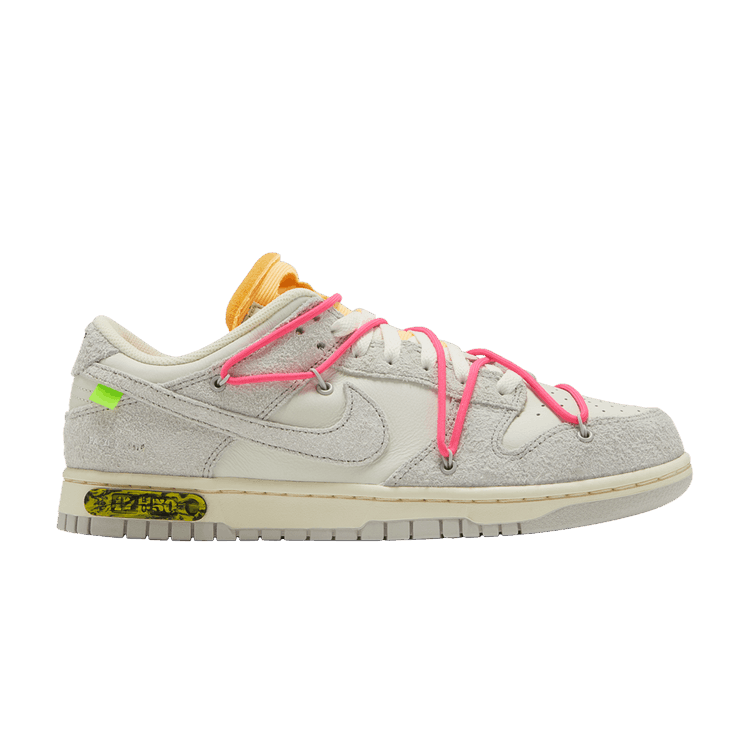 Nike Dunk Low Off-White Lot 17
