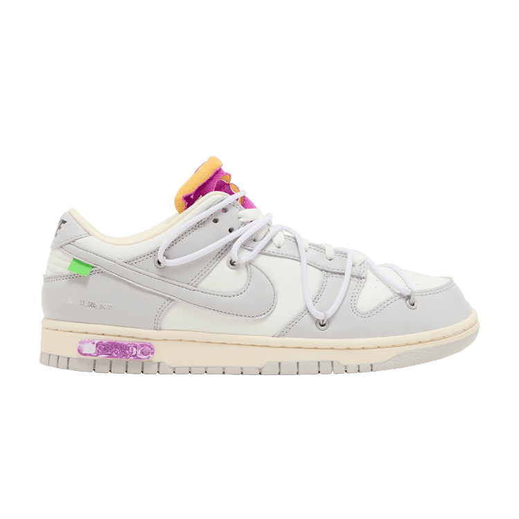 Nike Dunk Low Off-White Lot 3