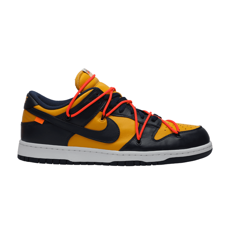 Nike Dunk Low Off-White University Gold