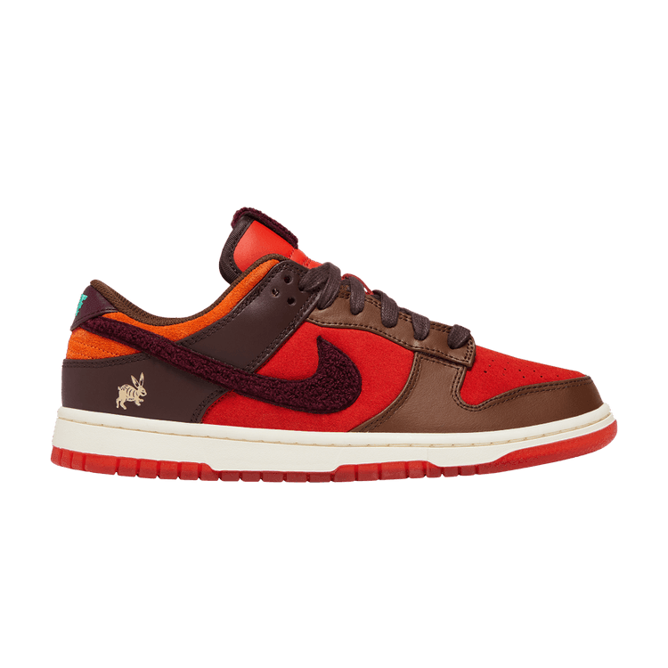 Nike Dunk Low Retro PRM Year of the Rabbit Light Crimson (2023)