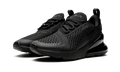 Air Max 270 GS "Triple Black" BQ5776 001