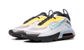 Air Max 2090 "White Speed Yellow Bleached Aqua" CT1091 100